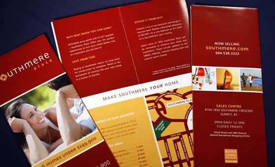 Southmere Place Real Estate Project Marketing Design - Rennie Marketing Systems