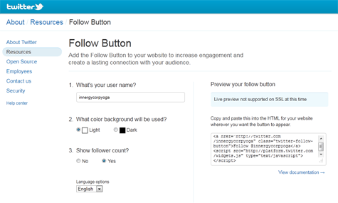 twitter_follow_button Follow on Twitter Button