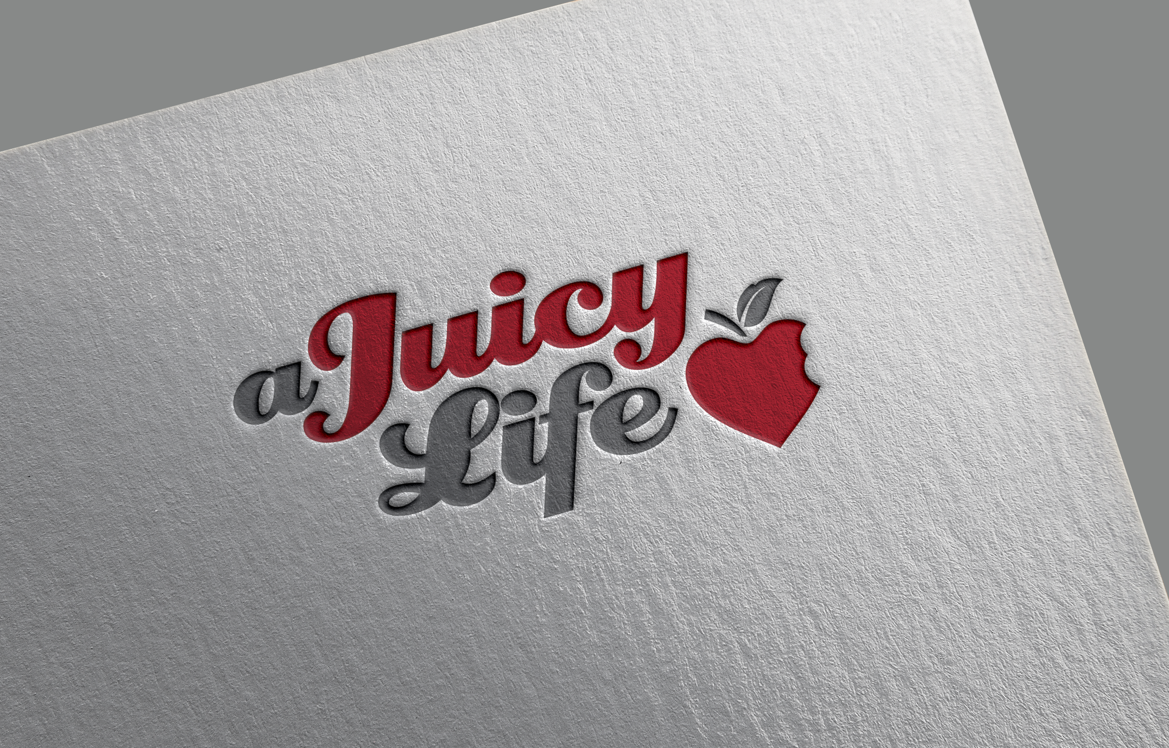 A Juicy Life - Sexual Health Educator Logo Design & Branding