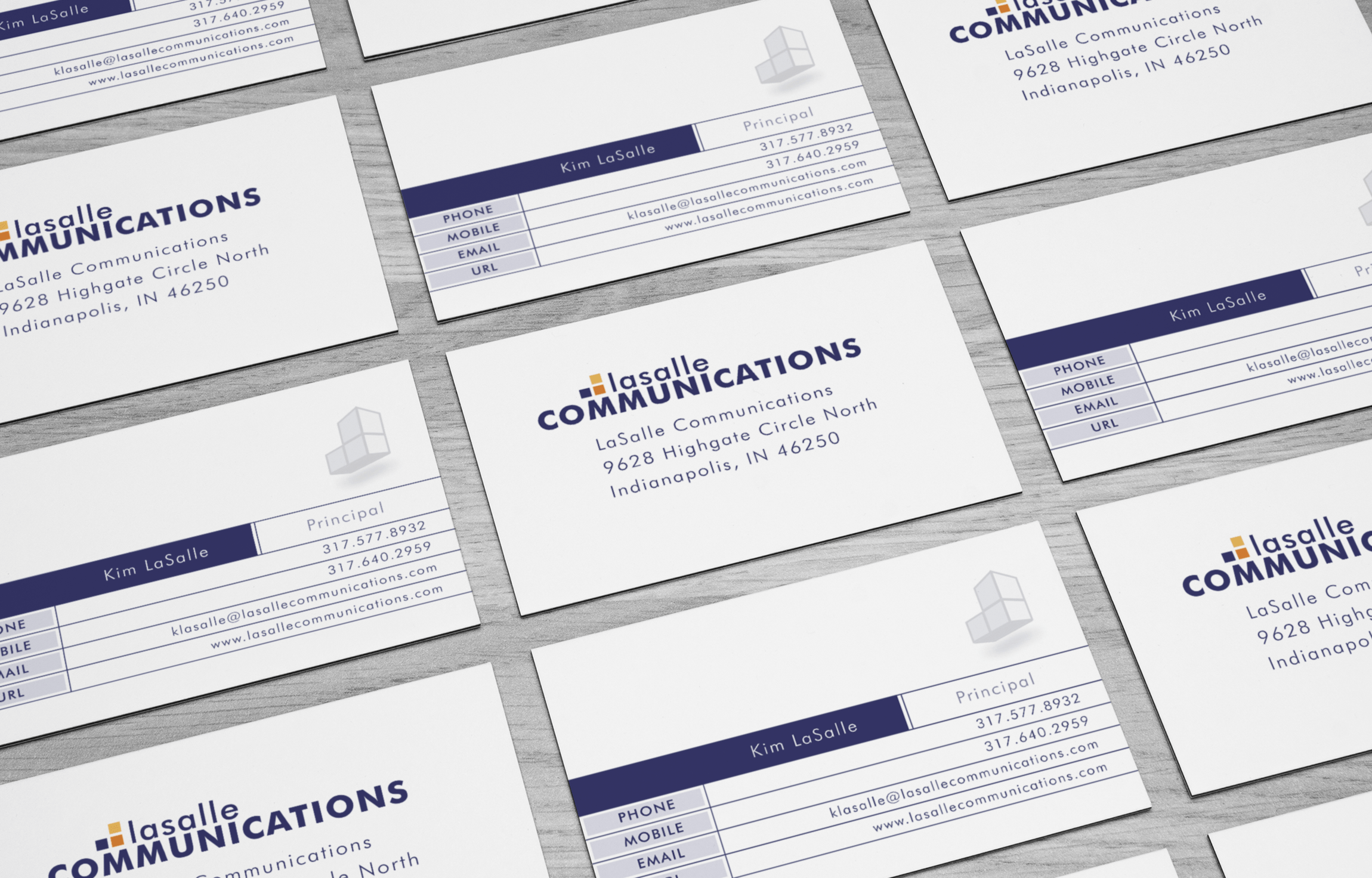 Indianapolis, IN Business Card Design