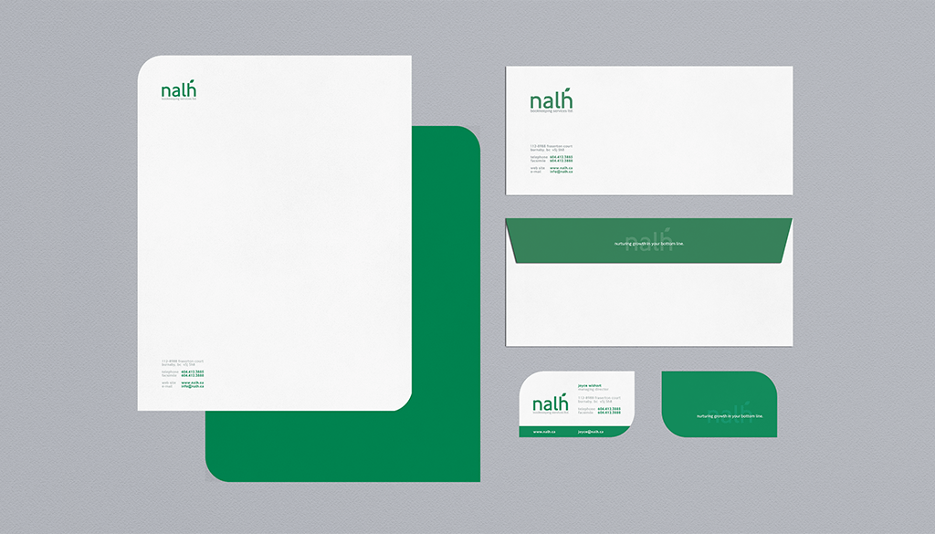 NALH Bookkeeping Services - Logo & Branding Re-Design