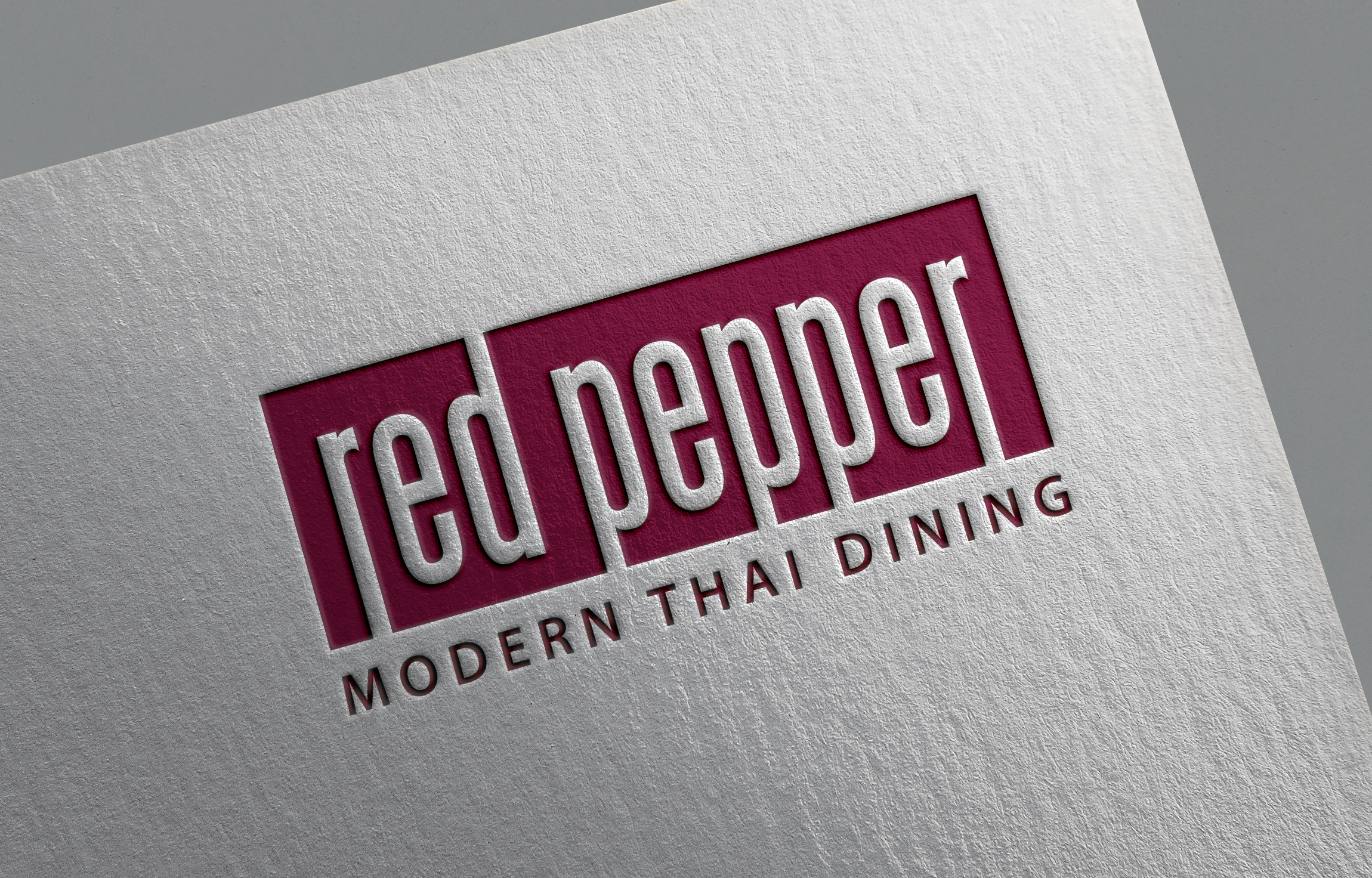 Vancouver Thai Restaurant Logo Design & Branding