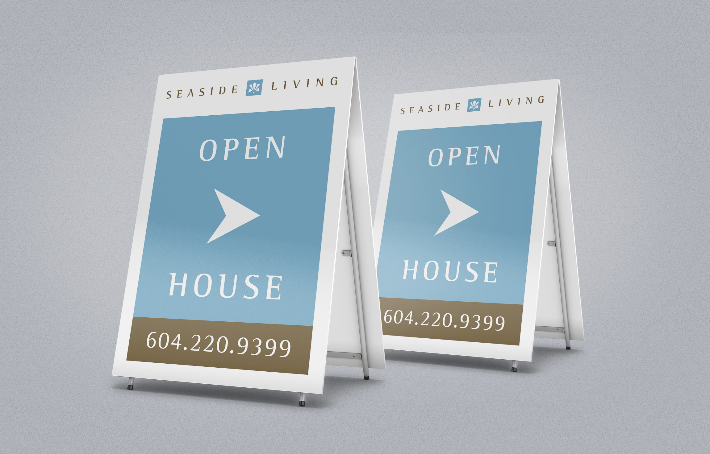 Vancouver Real Estate Project Sign Design