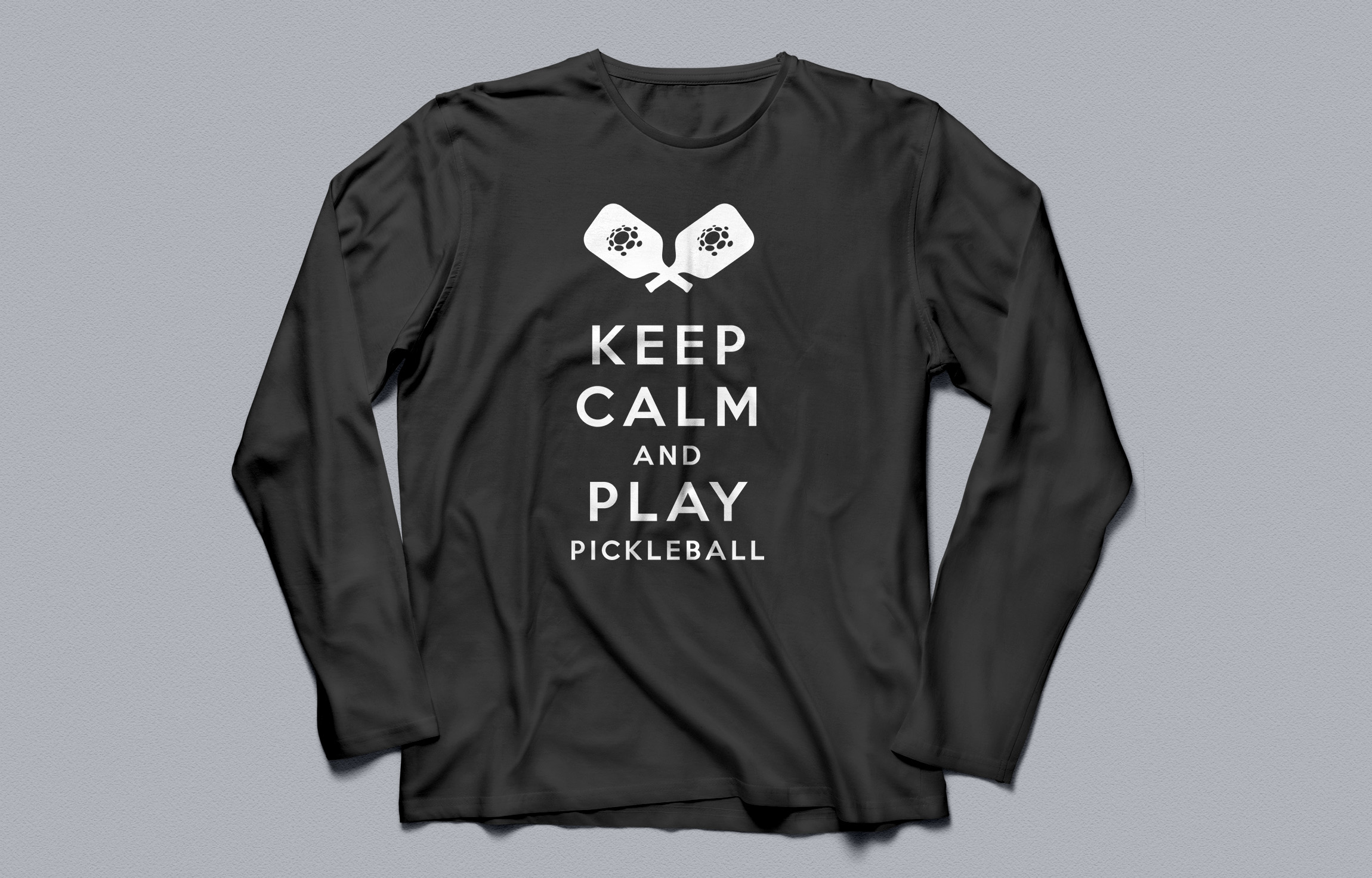 Steve Deakin Pickleball - T-Shirt Design