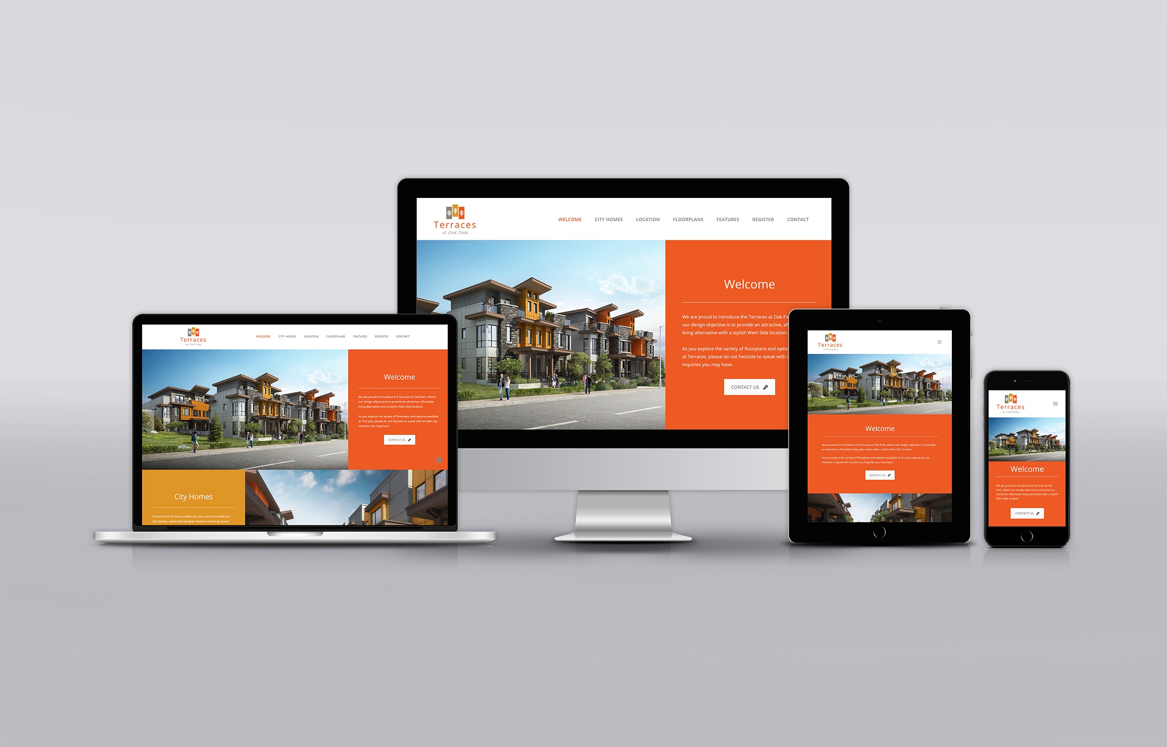 Vancouver Real Estate Project Marketing Web Site Design