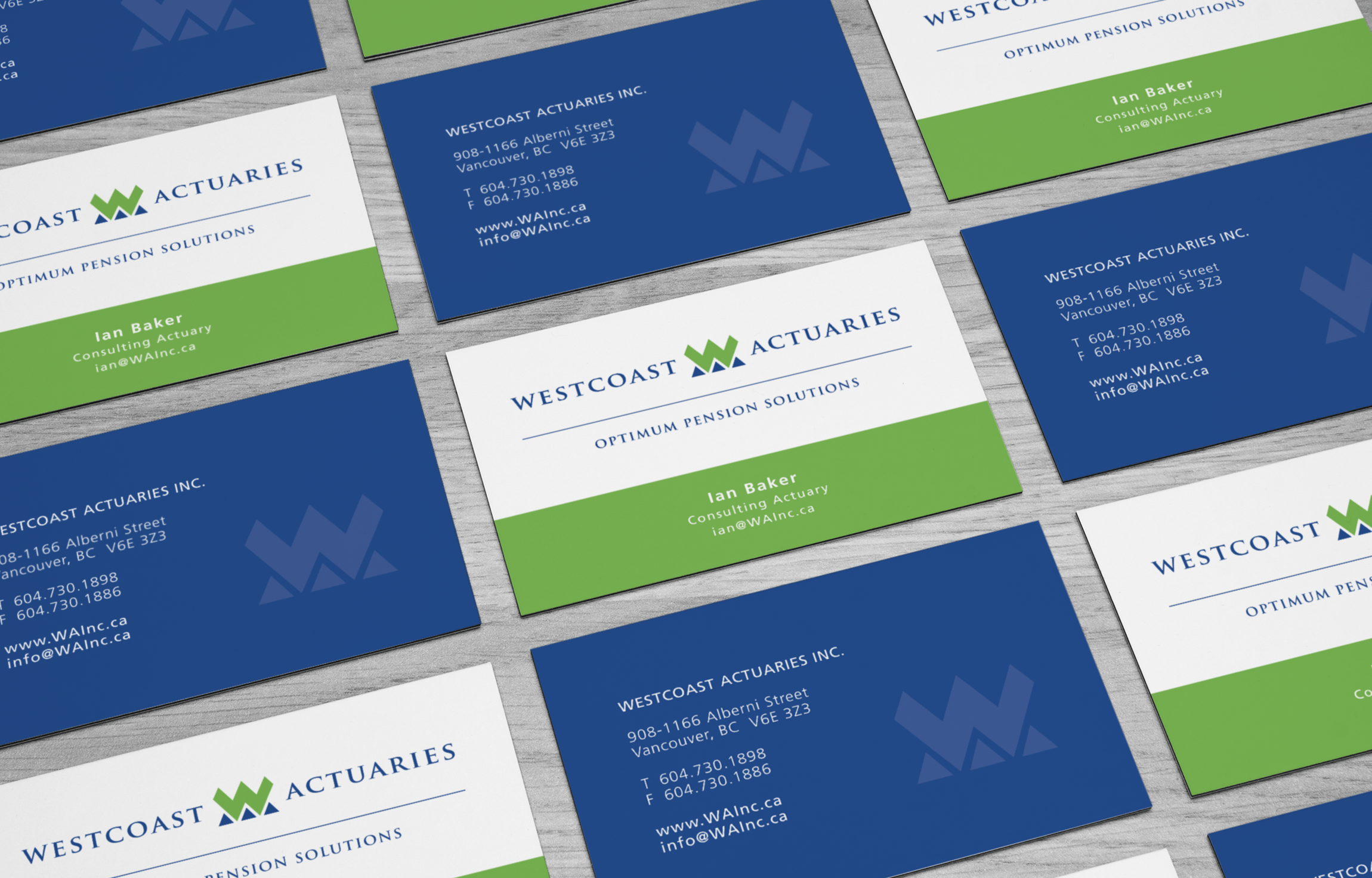 Vancouver Business Card Design